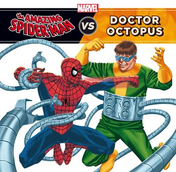portada spiderman vs dr. octupus