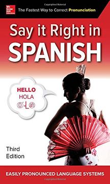portada Say it Right in Spanish, Third Edition 