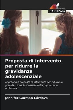 portada Proposta di intervento per ridurre la gravidanza adolescenziale (en Italiano)