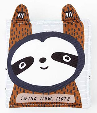 portada Wee Gallery Cloth Books: Swing Slow, Sloth 