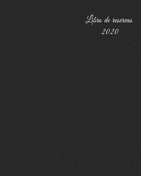 portada Libro de reservas 2020: Calendario de reservas para restaurantes, bistros y hoteles - 370 páginas - 1 día = 1 página