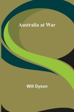 portada Australia at War (en Inglés)