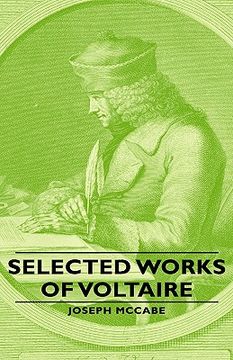 portada selected works of voltaire (en Inglés)
