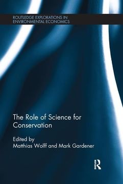 portada The Role of Science for Conservation (en Inglés)