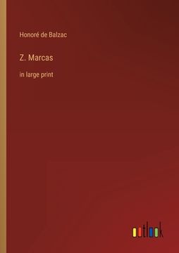 portada Z. Marcas: in large print (en Inglés)
