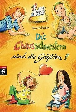 portada Die Chaosschwestern Sind die Größten: Band 5 (en Alemán)