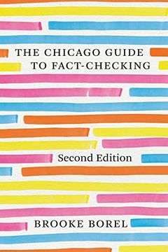 portada The Chicago Guide to Fact-Checking, Second Edition (Chicago Guides to Writing, Editing, and Publishing) (in English)