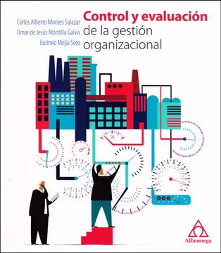 portada Control y Evaluacion de la Gestion Organizacional (in Spanish)