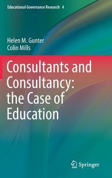 portada Consultants and Consultancy: The Case of Education (en Inglés)