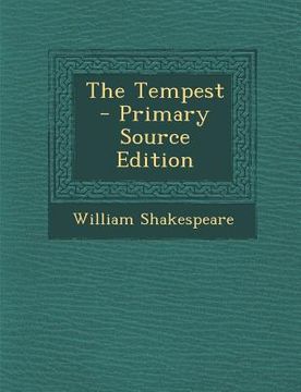 portada The Tempest (en Inglés)