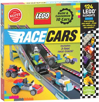 portada Klutz Lego Race Cars Stem Activity kit (en Inglés)