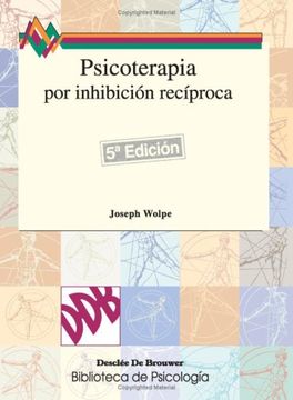 portada Psicoterapia por Inhibición Recíproca (in Spanish)