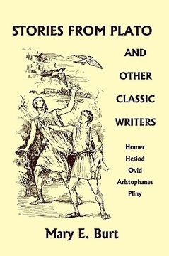 portada stories from plato and other classic writers (yesterday's classics)