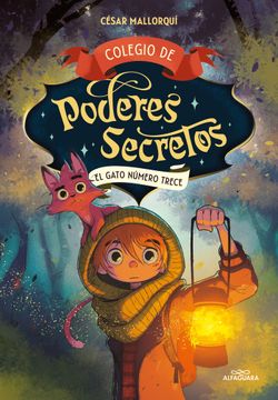 portada Colegio de Poderes Secretos 1: El Gato Número 13