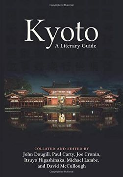 portada Kyoto: A Literary Guide (en Inglés)