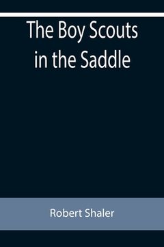 portada The Boy Scouts in the Saddle (en Inglés)