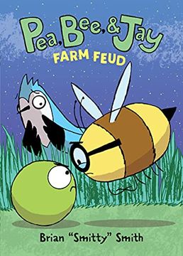 portada Pea, Bee, & jay 4: Farm Feud (en Inglés)
