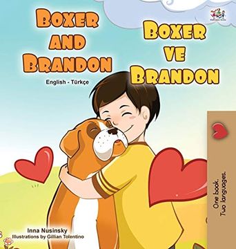 portada Boxer and Brandon (English Turkish Bilingual Children'S Book) (English Turkish Bilingual Collection) (en Turco)