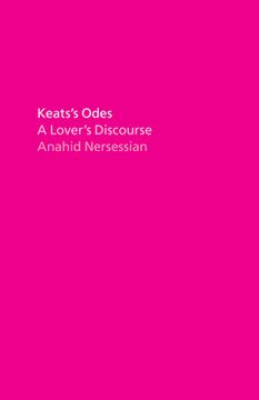 portada Keats'S Odes: A Lover'S Discourse (in English)