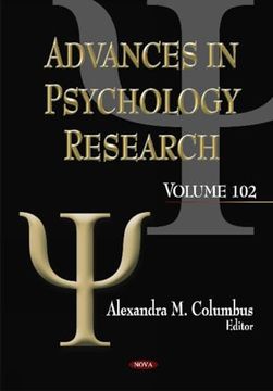 portada Advances in Psychology Research