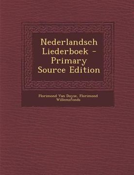 portada Nederlandsch Liederboek