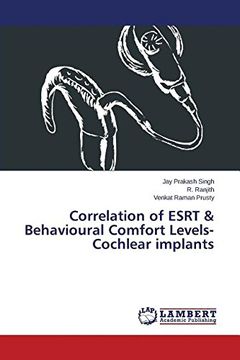 portada Correlation of ESRT & Behavioural Comfort Levels- Cochlear implants