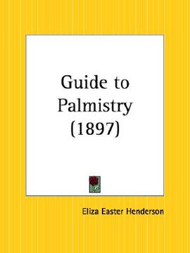 portada guide to palmistry (en Inglés)