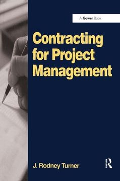 portada Contracting for Project Management (in English)