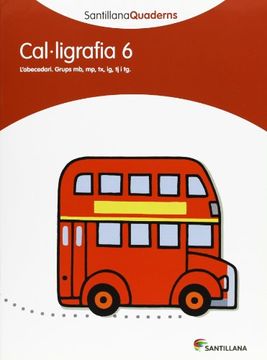 portada Santillana Quaderns Cal-Ligrafia 6 - 9788468013640 (in Catalá)