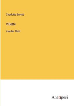 portada Villette: Zweiter Theil (in German)