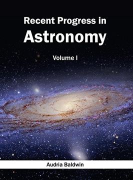 portada Recent Progress in Astronomy: Volume i (en Inglés)