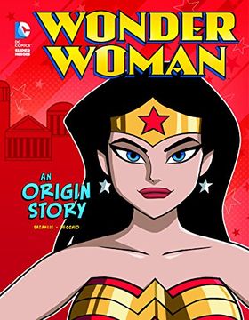 portada Wonder Woman: An Origin Story (DC Super Heroes Origins) (en Inglés)