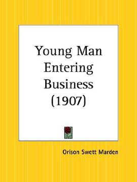 portada young man entering business (in English)