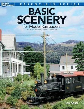portada Basic Scenery for Model Railroaders, Second Edition (Model Railroader Books: Essentials) 