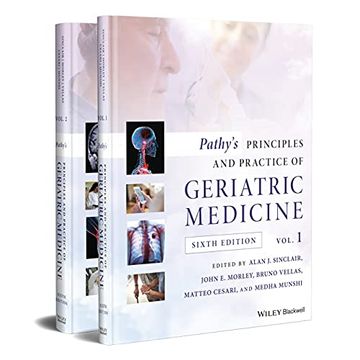 portada Pathy's Principles and Practice of Geriatric Medicine (en Inglés)