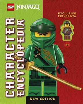 portada Lego Ninjago Character Encyclopedia new Edition: With Exclusive Future nya Lego Minifigure 
