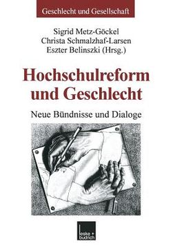 portada Hochschulreform Und Geschlecht: Neue Bündnisse Und Dialoge (in German)