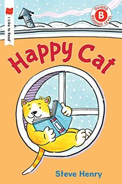 portada Happy cat (i Like to Read) (en Inglés)
