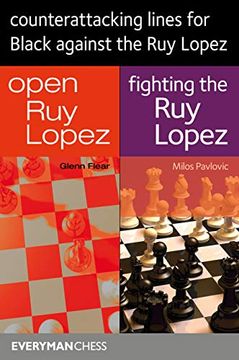 portada Counterattacking Lines for Black Against the ruy Lopez (Compilations) (in English)