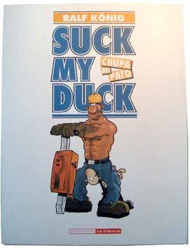 portada Suck my Duck = Chupa mi Pato
