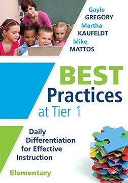 portada Best Practices at Tier 1 [Elementary]: Daily Differentiation for Effective Instruction, Elementary (in English)