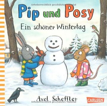 portada Pip und Posy: Ein schöner Wintertag (en Alemán)