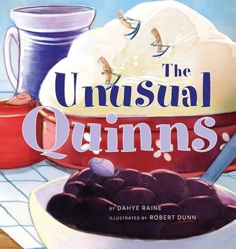 portada The Unusual Quinns (en Inglés)