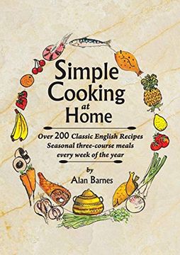 portada Simple Cooking at Home (en Inglés)