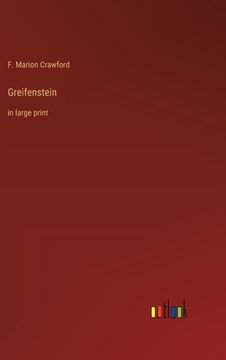 portada Greifenstein: in large print (en Inglés)