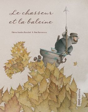 portada Le Chasseur et la Baleine (in French)