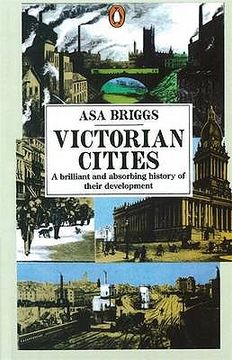portada victorian cities (en Inglés)