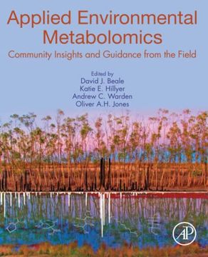 portada Applied Environmental Metabolomics: Community Insights and Guidance From the Field (en Inglés)