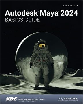 portada Autodesk Maya 2024 Basics Guide (en Inglés)