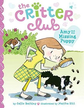 portada Amy and the Missing Puppy: #1 (Critter Club) (in English)